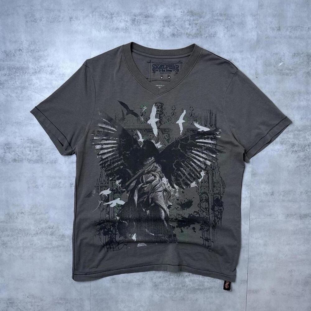 Y2k Skalpers 00s Vintage Grunge T Shirt